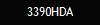 3390HDA