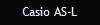 Casio AS-L