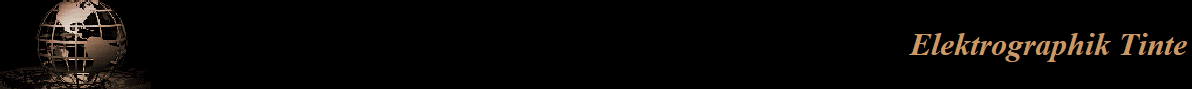 Elektrographik Tinte