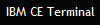 IBM CE Terminal