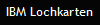 IBM Lochkarten