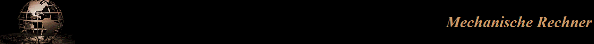 Mechanische Rechner