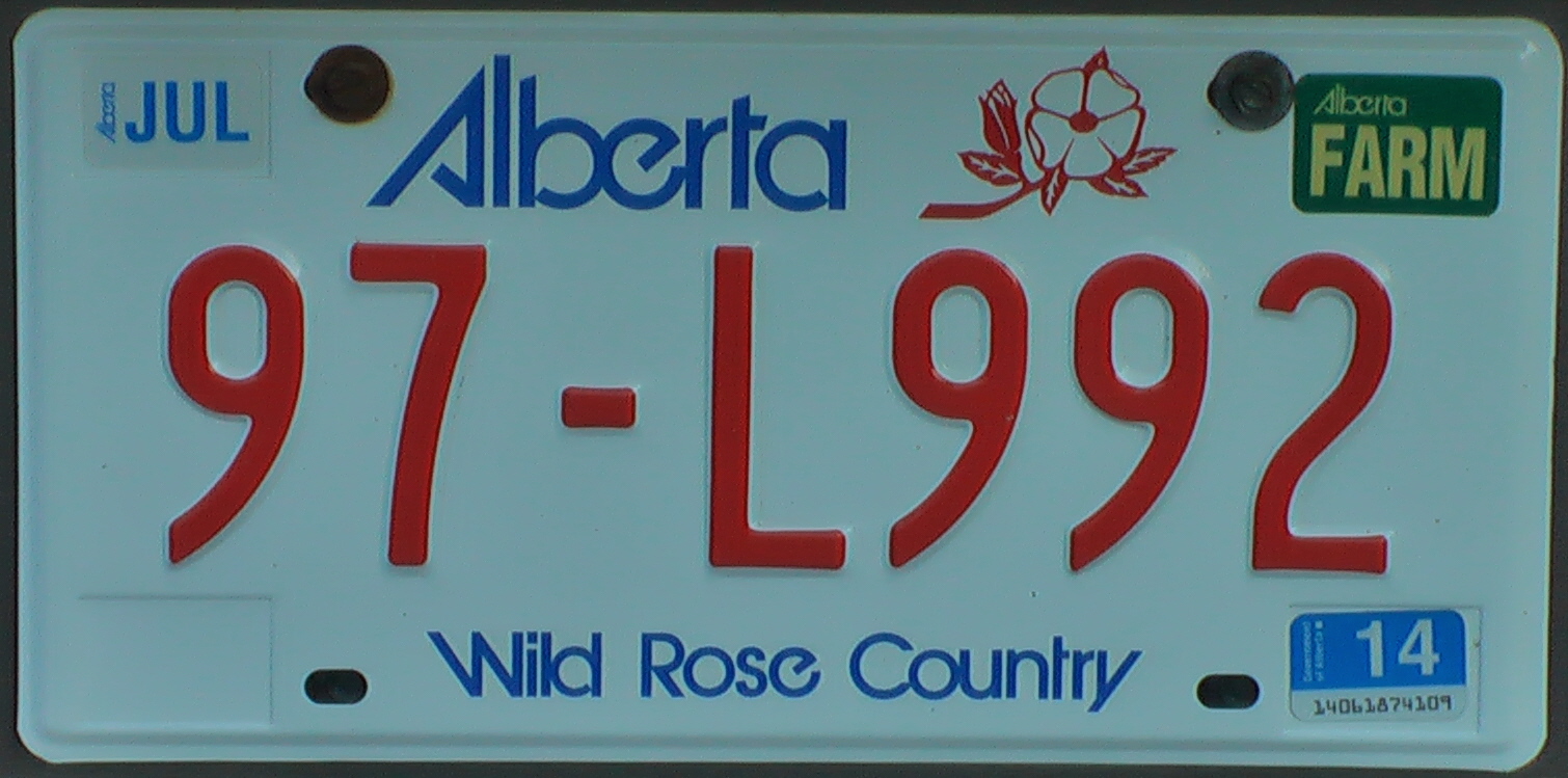 AlbertaPlate