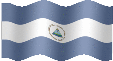 Nicaragua flag-XL-anim
