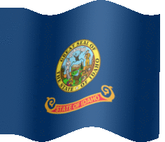 Idaho flag-XL-anim
