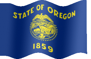 Oregon flag-XL-anim