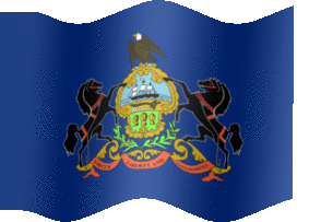 Pennsylvania flag-XL-anim