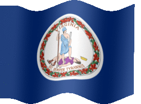 Virginia flag-XL-anim