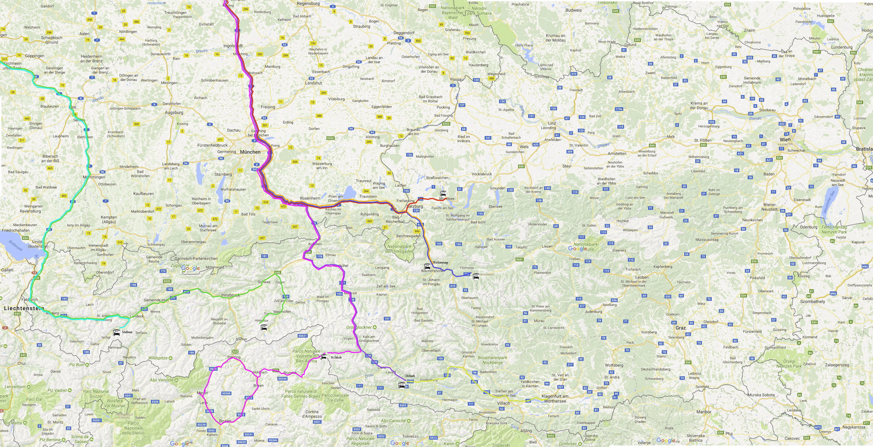 AustriaMap