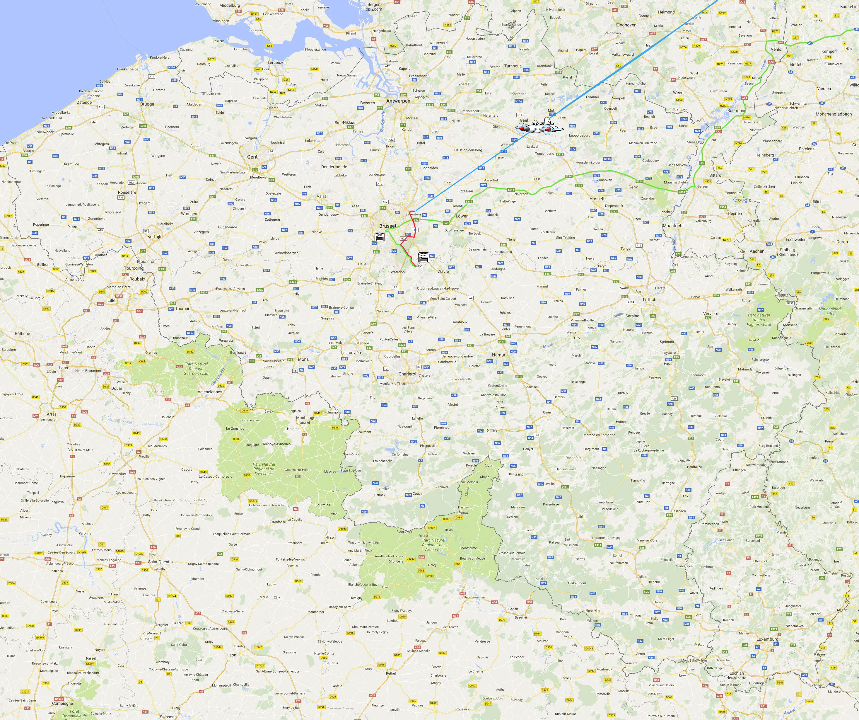 BelgienMap1