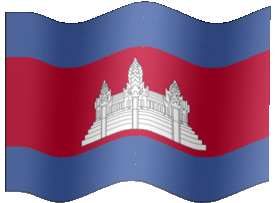 Cambodia flag-XL-anim