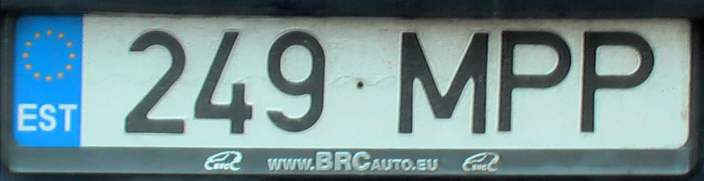 CarPlateEST