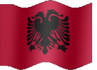 Albania flag-L-anim