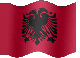 Albania flag-XL-anim