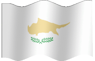 Cyprus flag-XL-anim