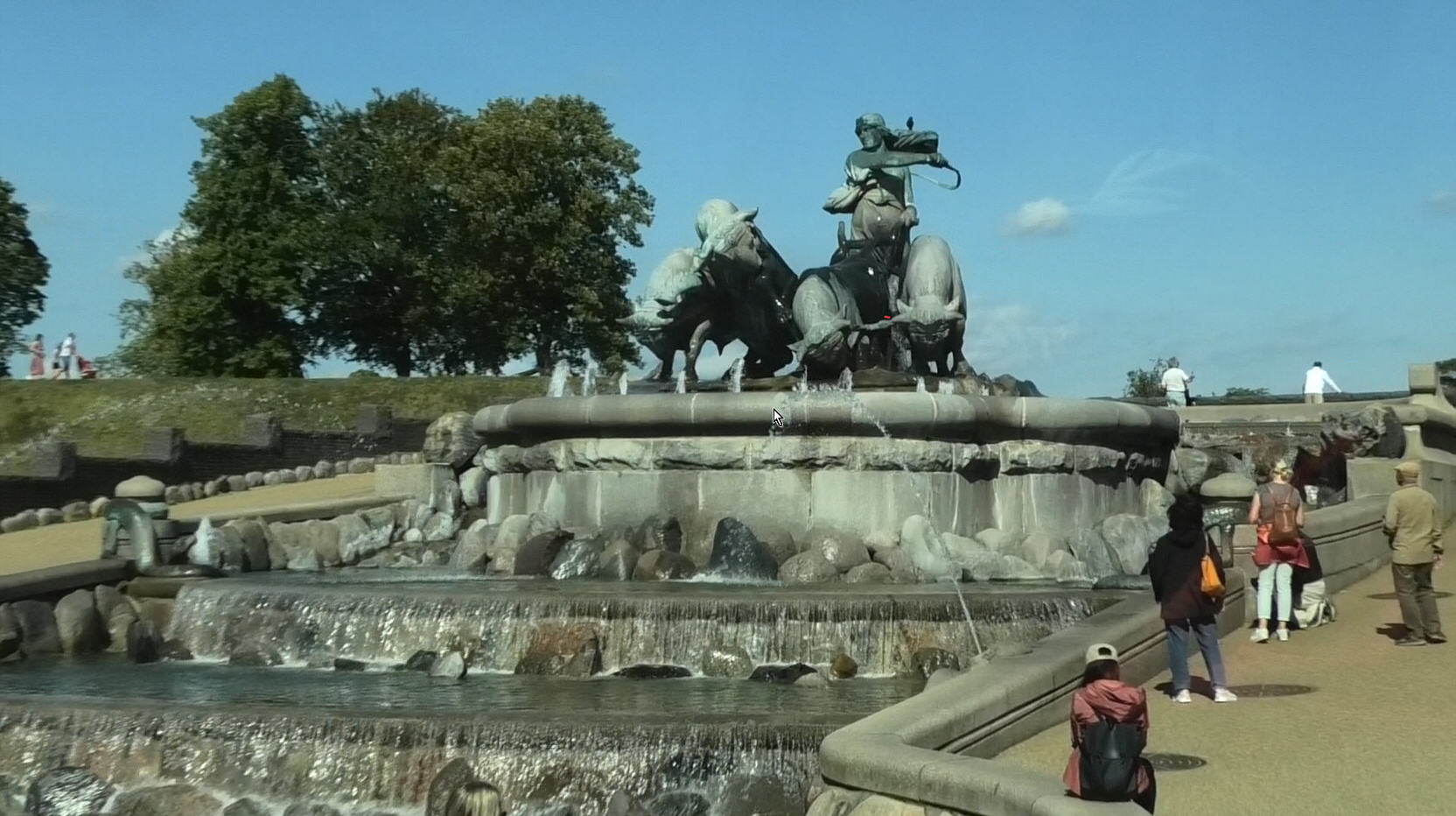 GefionBrunnen