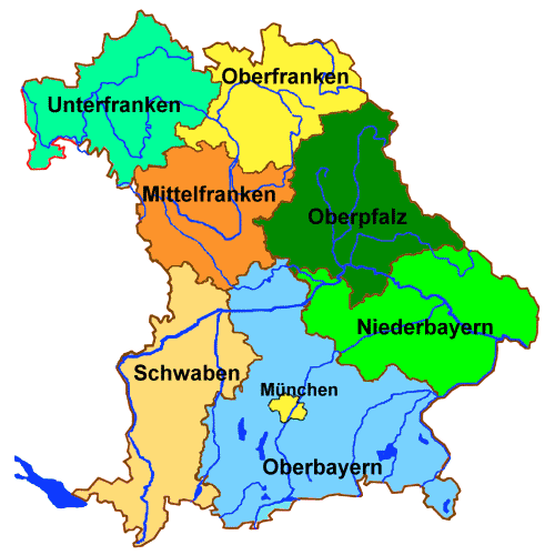 karte-bayern-regierungsbezirke karte-bayern-regierungsbezirke