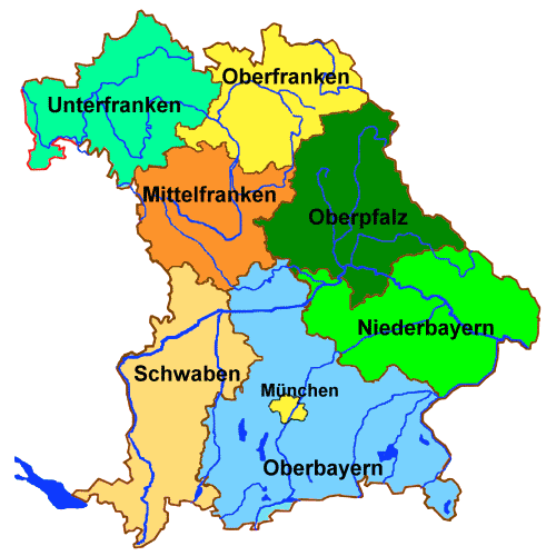 karte-bayern-regierungsbezirke