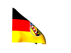 Saarland-flagge