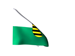 Sachsen-flagge