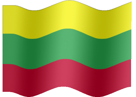 Lithuania flag-XXL-anim
