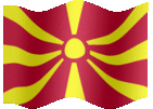 Macedonia flag-L-anim