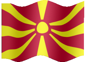 Macedonia flag-XL-anim