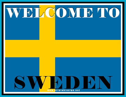 Welcome-To-Sweden-Sign