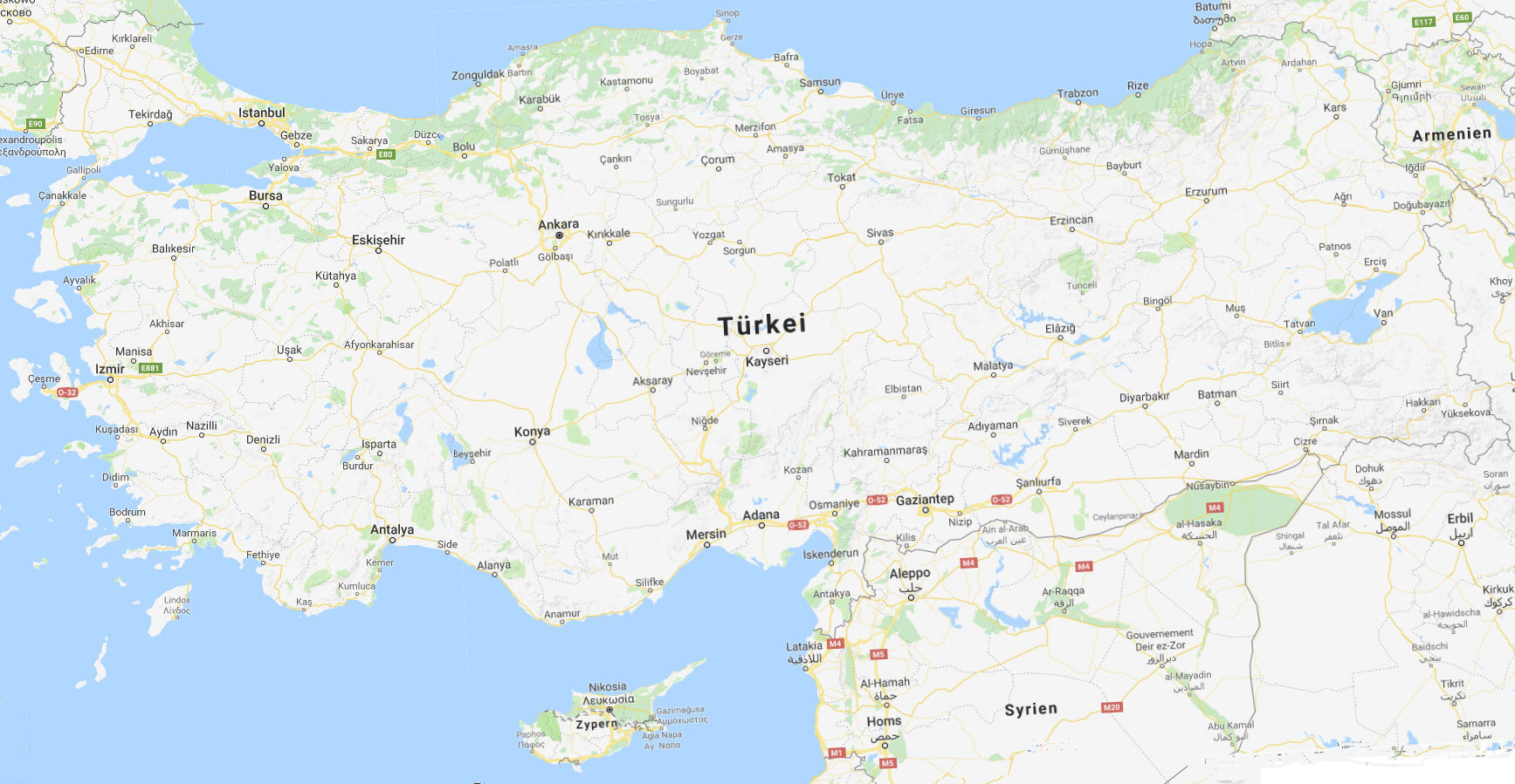 TurkMap