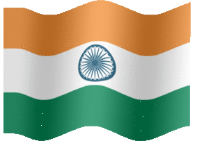 India flag-XL-anim