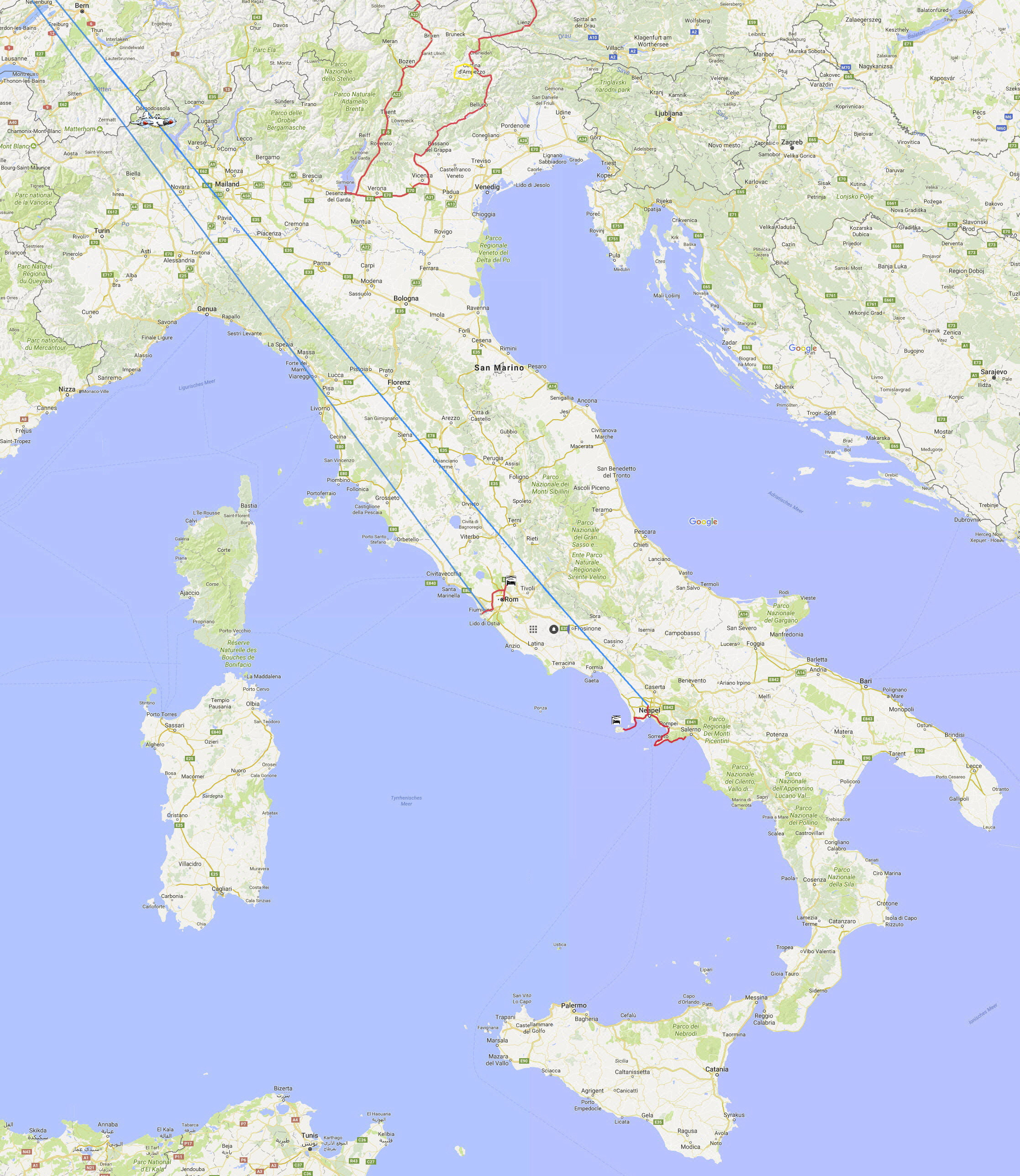 ItalienMap