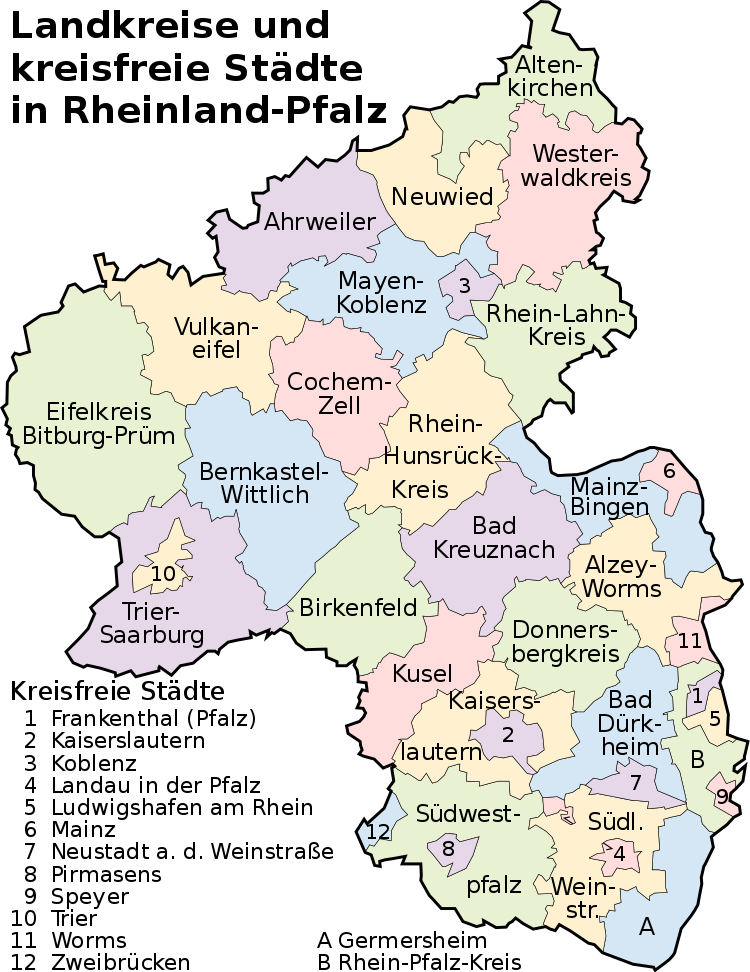 Landkreise_Rheinland-Pfalz