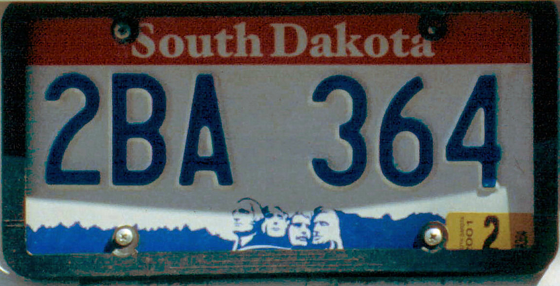 LicensePlate