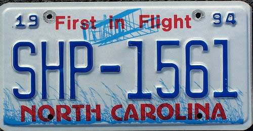 NCCarPlate