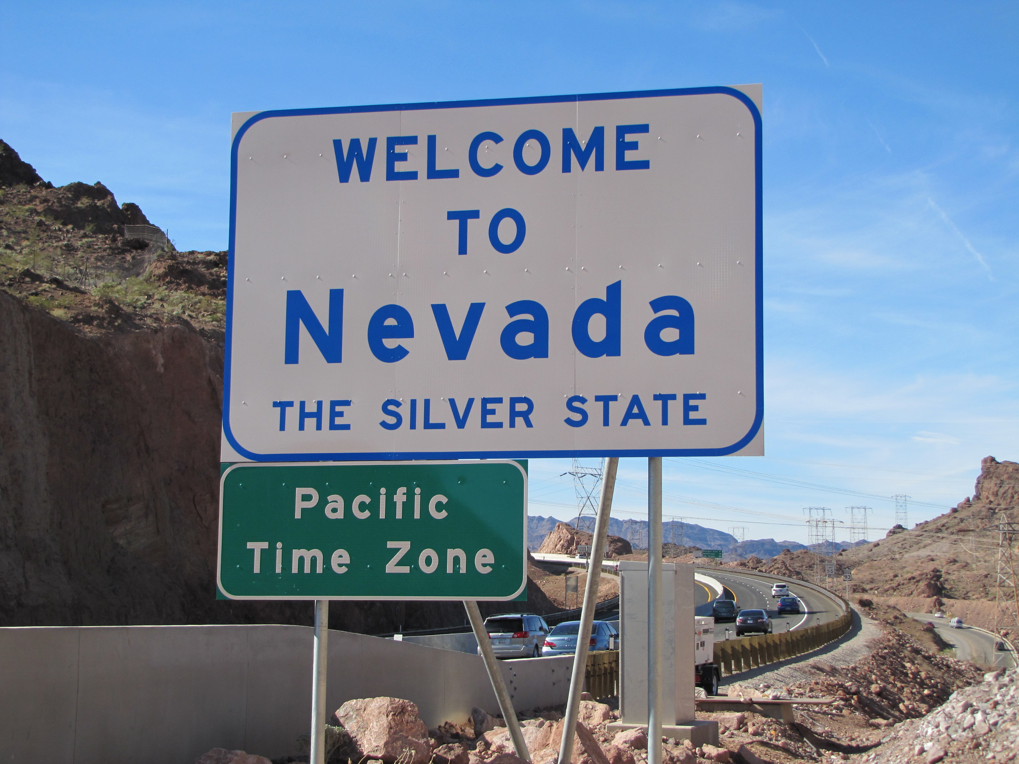 Nevada-sign