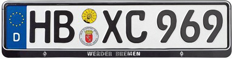 Nummernschild