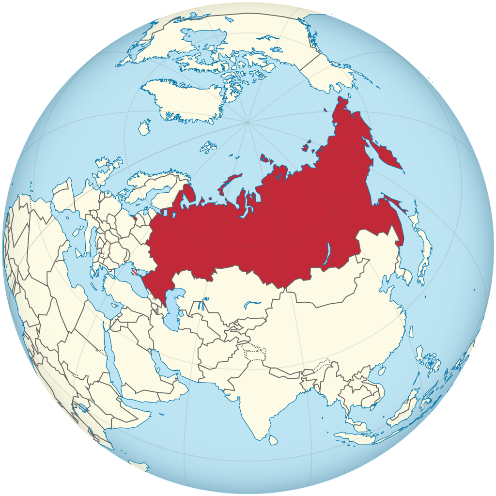 RusslandGlobe