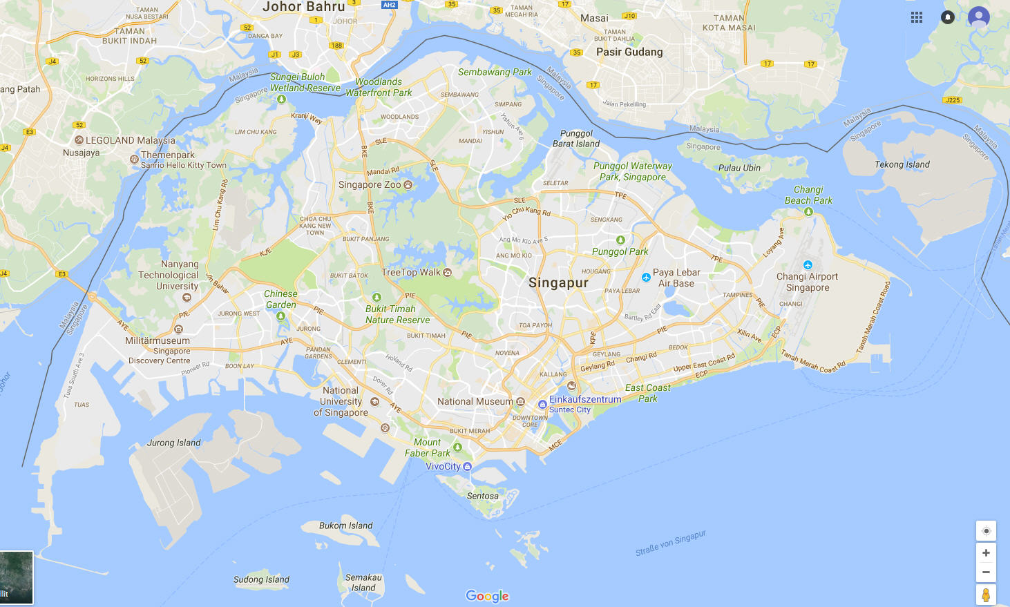 SingapurMap