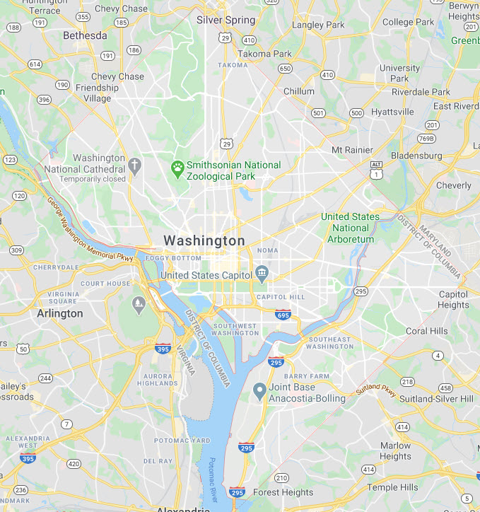 WashingtonDCMap