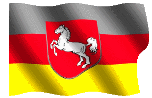 flag_Niedersachsen_Land_Germania_1951