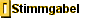 Stimmgabel