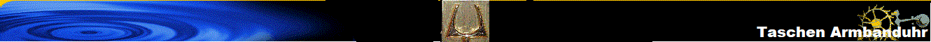 Taschen Armbanduhr