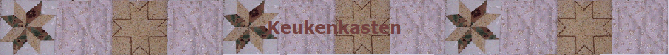 Keukenkasten