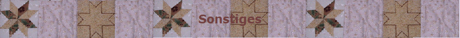 Sonstiges