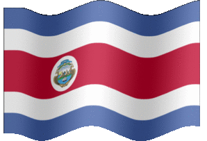 Costa Rica flag-XL-anim