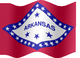 Arkansas flag-XL-anim