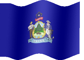 Maine flag-XL-anim