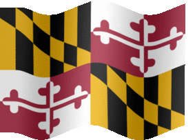 Maryland flag-XL-anim