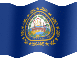New Hampshire flag-XL-anim