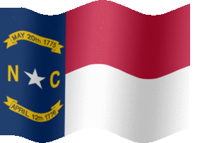North Carolina flag-XL-anim
